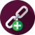 Link Building icon for Seo Services 5ht point